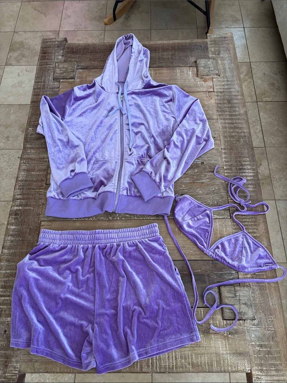 3-Piece Shorts Set - Never worn